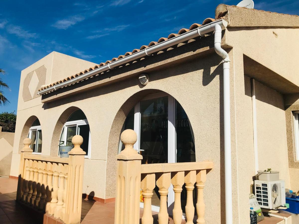 Villa With Super Swimming Pool Gran Alacant Exterior foto